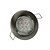 Недорогие Светодиодные встраиваемые светильники-GU10 Встроенное освещение Утапливаемое крепление 9 SMD 2835 230 lm Тёплый белый 2700-3200 К AC 220-240 V