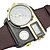 cheap Watches-Fashion Men Military Watch Genuine Leather Hours Steel Case 30ATM Waterproof Sports Digital Watches (Assorted Color) Cool Watch Unique Watch