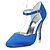 Χαμηλού Κόστους Παπούτσια Γάμου-Γυναικεία Παπούτσια Σατέν Άνοιξη Καλοκαίρι Τακούνι Στιλέτο Με Τρύπες για Γάμου Πάρτι &amp; Βραδινή Έξοδος Λευκό Ροζ Ασημί Μπλε Μωβ