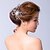 cheap Headpieces-Women&#039;s Alloy Cubic Zirconia Headpiece-Wedding Special Occasion Flowers Hair Pin