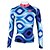 abordables Ropa de ciclismo para mujer-ILPALADINO Mujer Manga Larga Maillot de Ciclismo Invierno Poliéster Rayas Gracioso Talla Grande Bicicleta Camiseta / Maillot Cima Ciclismo de Montaña Ciclismo de Pista Secado rápido Transpirable