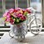 Недорогие Искусственные цветы-Филиал Полиэстер Пластик Ромашки Букеты на стол Искусственные Цветы