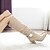 cheap Women&#039;s Boots-Women&#039;s Spring / Fall / Winter Round Toe Leatherette Dress Stiletto Heel Black / White / Beige