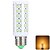 cheap Light Bulbs-YWXLight®  E27 5730SMD 36LED Cool White Warm White LED Bulb LED Lights Corn Bulb Chandelier Candle Lighting AC 220-240 V