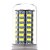 olcso LED-es kukoricaizzók-5pcs 4 W LED kukorica izzók 400-500 lm E26 / E27 T 56 LED gyöngyök SMD 5730 Meleg fehér Hideg fehér 220-240 V / 5 db.