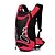 cheap Hydration Pack &amp; Water Bladder-12 L Bike Hydration Pack &amp; Water Bladder Waterproof Moistureproof Dust Proof Bike Bag Polyester Nylon Bicycle Bag Cycle Bag Swimming Camping / Hiking Football / Soccer
