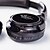 preiswerte Tragbare Audio/Video-Player-Stereo-Kopfhörer mit integriertem MP3-Player und UKW-Radio (schwarz)