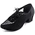 cheap Practice Dance Shoes-Women&#039;s Ballroom Dance Shoes Practice Shoes Latin Salsa Dance Line Dance 2022 Heel Lace Tulle Low Heel Lace-up Ankle Strap Black Silver Coffee