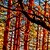 abordables Impresiones-arte de la lona estirada de madera roja conjunto pintura decorativa de 5