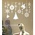 voordelige Muurstickers-muurstickers muur stickers, muurschilderingen kerst home decoration pvc muurstickers