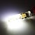 olcso Kéttűs LED-es izzók-1db LED betűzős izzók 110 lm G4 T 24 LED gyöngyök SMD 3014 Meleg fehér Hideg fehér 12 V