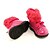 levne Dívčí obuv-Boty-Koženka-Sněhule-Dívčí-Černá Růžová Bílá-Běžné-Plochá podrážka