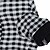 voordelige Hondenkleding-Kat Hond Hoodies Geruit Hondenkleding Puppykleding Hondenoutfits Ademend Zwart Kostuum voor mannetjes- en vrouwtjeshonden Katoen XS S M L
