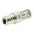 levne Žárovky-E14 LED corn žárovky T 58 lED diody SMD 3014 Teplá bílá 200lm 3000K AC 220-240V