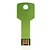 זול כונני USB Flash-8GB דיסק און קי דיסק USB USB 2.0 פלסטי גודל קומפקטי ללא מכסה