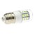 abordables Bombillas-E26/E27 Bombillas LED de Mazorca T 30 LED SMD 5730 Blanco Natural 500lm 6500K AC 85-265V