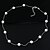 preiswerte Halsketten-Perlenkette damas Personalisiert Einfach Modisch Perlen Künstliche Perle Aleación Modische Halsketten Schmuck Für Alltag