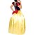 cheap Movie &amp; TV Theme Costumes-Princess Cosplay Costume Women&#039;s Sexy Uniforms Halloween Festival / Holiday Spandex Polyester Golden Women&#039;s Carnival Costumes / Top / Skirt / Headwear / Top / Skirt