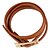 cheap Bracelets-H-Shaped Three Rows of Wrapped Leather Bracelet (1Pc)