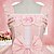 cheap Ethnic &amp; Cultural Costumes-Sweet Lolita Dress Lolita Women&#039;s Dress Cosplay Sleeveless Medium Length Halloween Costumes