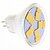 preiswerte LED-Spotleuchten-Warmweiß LED-Lampe MR11 4W 15smd5630 2500-3500k 12V