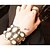 preiswerte Armband-Damen Perlen Bettelarmband Künstliche Perle Armband Schmuck Für Hochzeit Party Alltag Normal