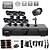 voordelige DVR-kits-BNC / 8 Kanaals 960H Real Time (960x576) NTSC: 768 (H) x 494 (V) / PAL: 752 (H) x 582 (V) 20M Neen