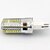 Χαμηλού Κόστους LED Bi-pin Λάμπες-3 W 200-250 lm G9 64 LED χάντρες SMD 3014 Θερμό Λευκό Ψυχρό Λευκό 220-240 V / # / CE