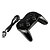 זול אביזרי Wii-חוטי בקר משחק עבור Vaalea purppura / Wii ,  נייד / דק / מודרני, חדשני בקר משחק מתכת / ABS 1 pcs יחידה