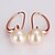 cheap Earrings-SSMN Women&#039;s Gold Plate Earrings