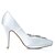 cheap Wedding Shoes-Women&#039;s Satin Spring / Summer / Fall Stiletto Heel Silver / Blue / Purple / Wedding / Party &amp; Evening