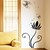 cheap Wall Stickers-Still Life Shapes Florals Cartoon Fantasy Botanical Wall Stickers Plane Wall Stickers Decorative Wall Stickers, Vinyl Home Decoration