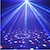 preiswerte Bühnen Beleuchtung-18w rgb geführtes magisches Kugellicht eu des MP3-Stadiums Kristall (ac100-240v)