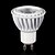 Недорогие Светодиодные споты-5W GU10 Точечное LED освещение MR16 1 COB 350-400 lm Тёплый белый Регулируемая AC 220-240 V