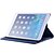 お買い得  iPad用アクセサリー-ケース 用途 iPad Air 2 スタンド付き 360°ローテーション フルボディーケース 純色 PUレザー のために