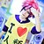 preiswerte Anime-Kostüme-Inspiriert von Kein Spiel Kein Leben Cosplay Anime Cosplay Kostüme Japanisch Cosplay Hoodies Druck Langarm T-shirt Für Herrn