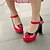 cheap Women&#039;s Shoes-Leatherette Women&#039;s Chunky Heel Mary Jane Pumps/Heels Shoes (More Colors)