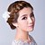 cheap Headpieces-Cubic Zirconia / Fabric Flowers / Hair Pin with 1 Wedding / Special Occasion Headpiece