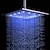 cheap LED Shower Heads-Contemporary Rain Shower Brushed Feature - LED / Rainfall, Shower Head