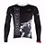 cheap Women&#039;s Cycling Clothing-ILPALADINO Men&#039;s Long Sleeve Cycling Jersey Black Lion Bike Jersey Top Mountain Bike MTB Road Bike Cycling Thermal / Warm Breathable Quick Dry Sports 100% Polyester Clothing Apparel