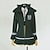 cheap Anime Costumes-Inspired by Dangan Ronpa Chiaki Nanami Video Game Cosplay Costumes Cosplay Hoodies Solid Colored Long Sleeve Cravat Coat Shirt Costumes / Skirt