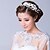 voordelige Bruiloft Zendspoel-Cubic Zirconia / Alloy Flowers with 1 Piece Wedding / Special Occasion Headpiece