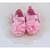 זול נעלי תינוקות-לבנות-שטוחות-סאטן נמתח-נעליים לעריסה-ורוד / סגול / אדום / לבן-קז&#039;ואל / מסיבה וערב
