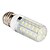 olcso Izzók-1db 7 W LED kukorica izzók 700 lm E14 G9 E26 / E27 36 LED gyöngyök SMD 5730 Meleg fehér Természetes fehér 220-240 V