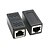 billiga Ethernet-kabel-cat6 rj45 hona till hona lan-kontakt Ethernet nätverkskabel förlängningsadapter med sköld