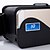 Недорогие VR очки-3D очки пластик Прозрачный Виртуальные очки реальности VR Круглый