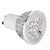 abordables Ampoules électriques-360 lm GU10 Spot LED 4 diodes électroluminescentes LED Haute Puissance Intensité Réglable Blanc Naturel AC 220-240V