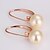 cheap Earrings-SSMN Women&#039;s Gold Plate Earrings