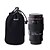 levne Objektivy a příslušenství-neopren odolný proti vodě měkký objektiv pouzdro objektiv taška pro Canon Nikon Sony pentax olympus