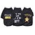 voordelige Hondenkleding-Kat Hond T-shirt Letter &amp; Nummer Cosplay Hondenkleding Puppy kleding Hondenoutfits Kostuum voor Girl and Boy Dog Textiel Binnenwerk XS S M L